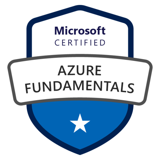 Microsoft Azure Fundamentals certification